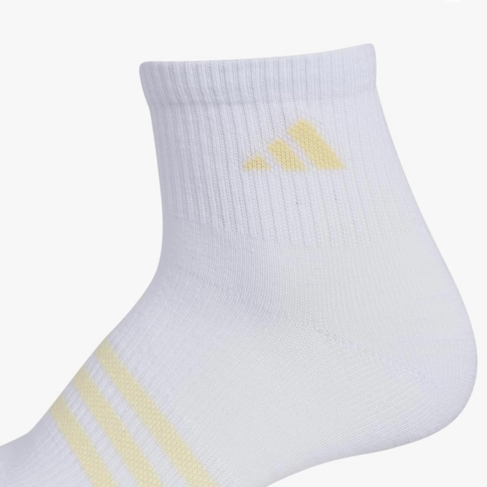 adidas Girls' Kids Superlite 3.0 Athletic
Quarter Socks (6-Pair) Ankle - Picture 3 of 9